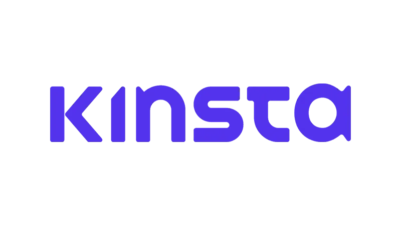 Kinsta logo - Premium managed WordPress hosting platform